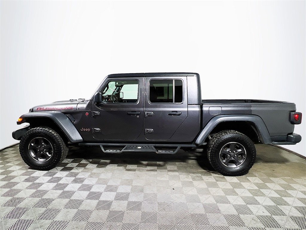 Used 2022 Jeep Gladiator Rubicon w/ Trailer Tow Package image 5