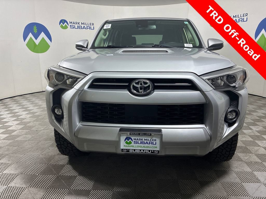 Used 2021 Toyota 4Runner TRD Off-Road