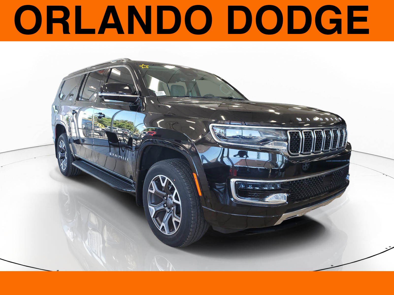 New 2023 Jeep Wagoneer L Series III w/ Convenience Group I image 1