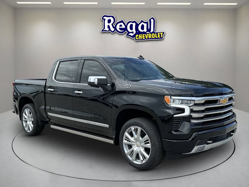 New 2026 Chevrolet Silverado 1500 High Country