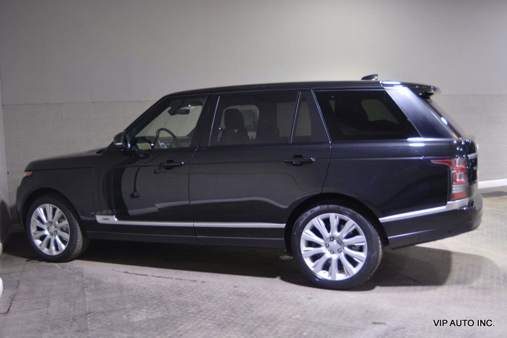 Used 2017 Land Rover Range Rover Long Wheelbase Supercharged image 33