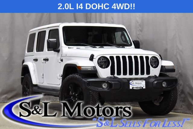 Used 2022 Jeep Wrangler Unlimited Sahara image 1