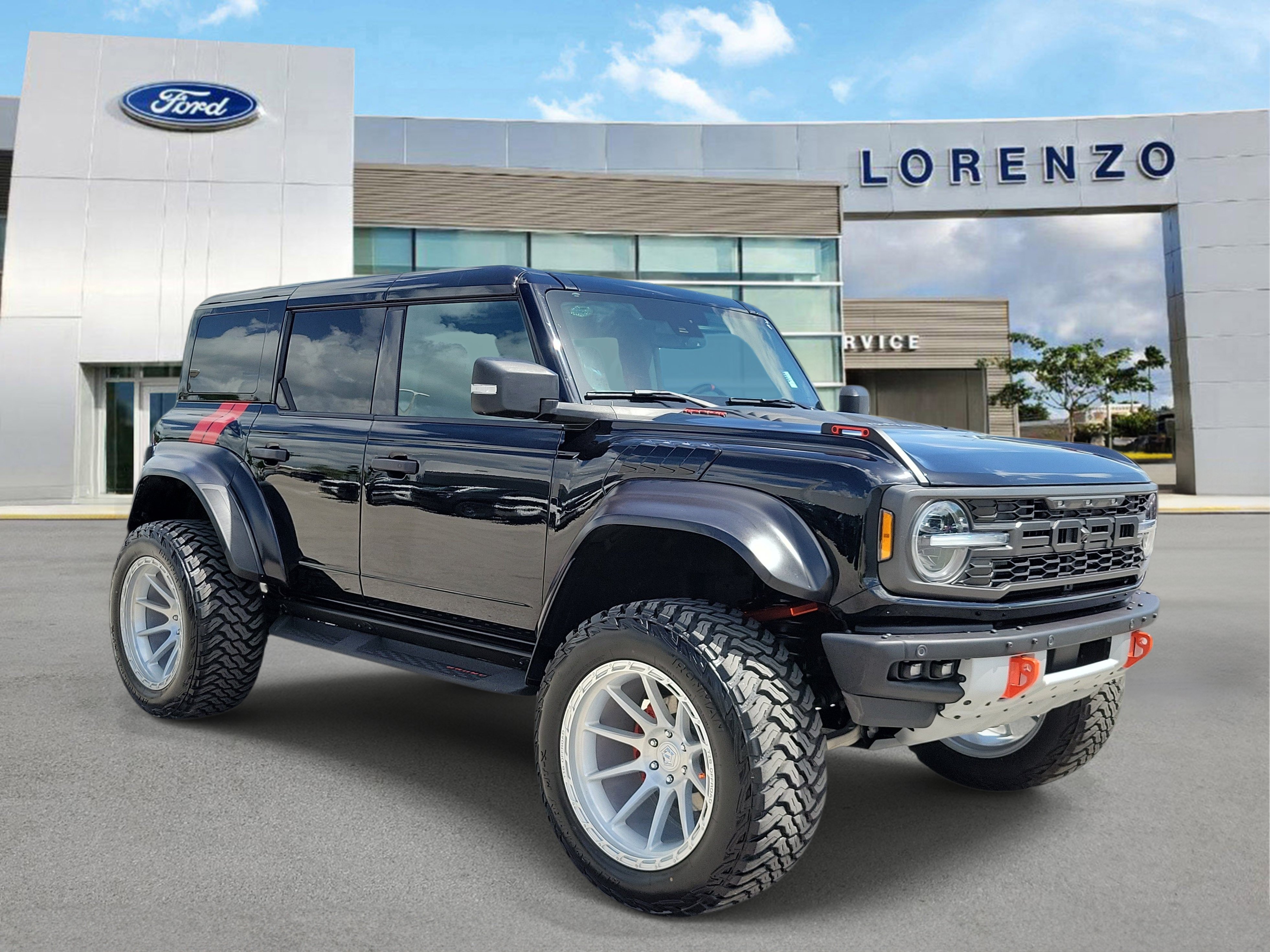 Used 2025 Ford Bronco Raptor w/ Interior Carbon Fiber Pack AWD/4WD image 3