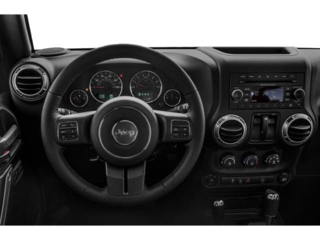 Used 2017 Jeep Wrangler Sahara AWD/4WD image 7