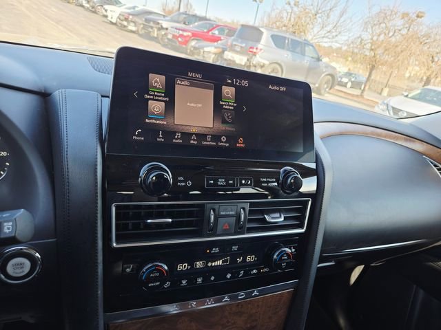 Used 2023 Nissan Armada SL w/ Captain's Chairs Package image 27
