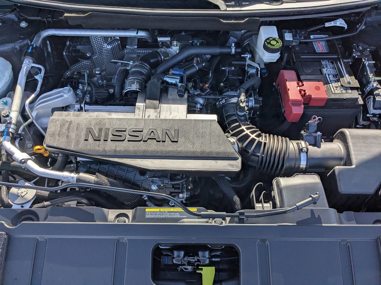 New 2026 Nissan Rogue SV AWD/4WD image 10