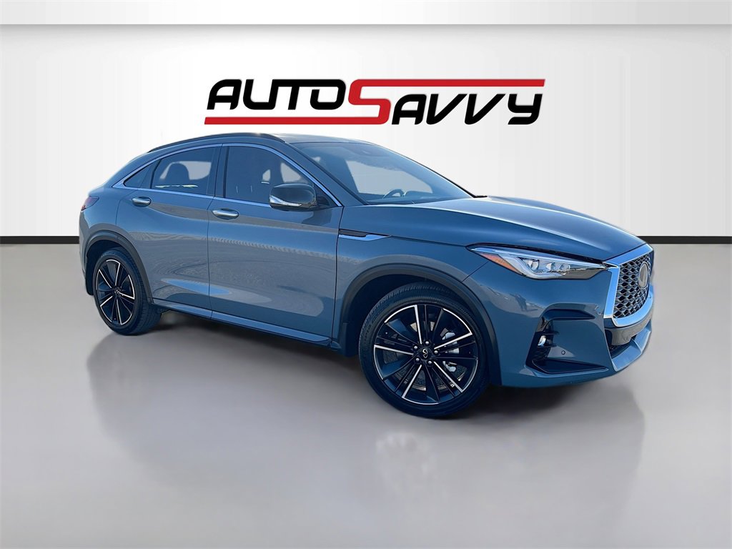 Used 2022 INFINITI QX55 Sensory w/ Lighting Package