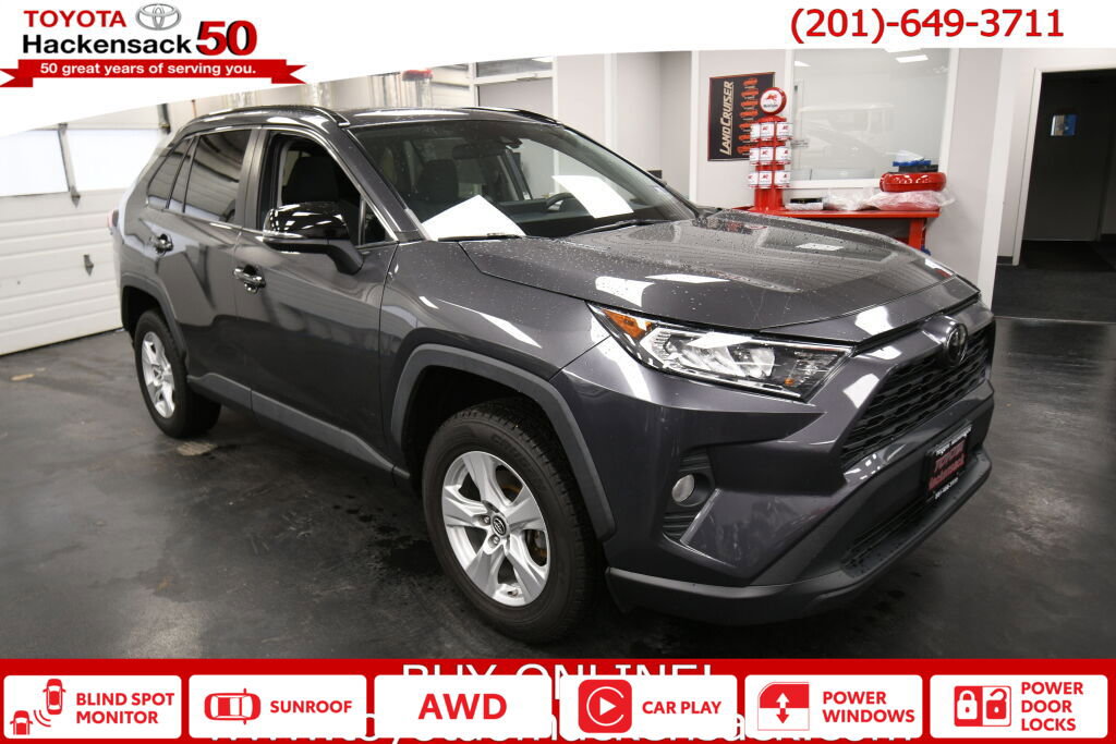 Used 2019 Toyota RAV4 XLE