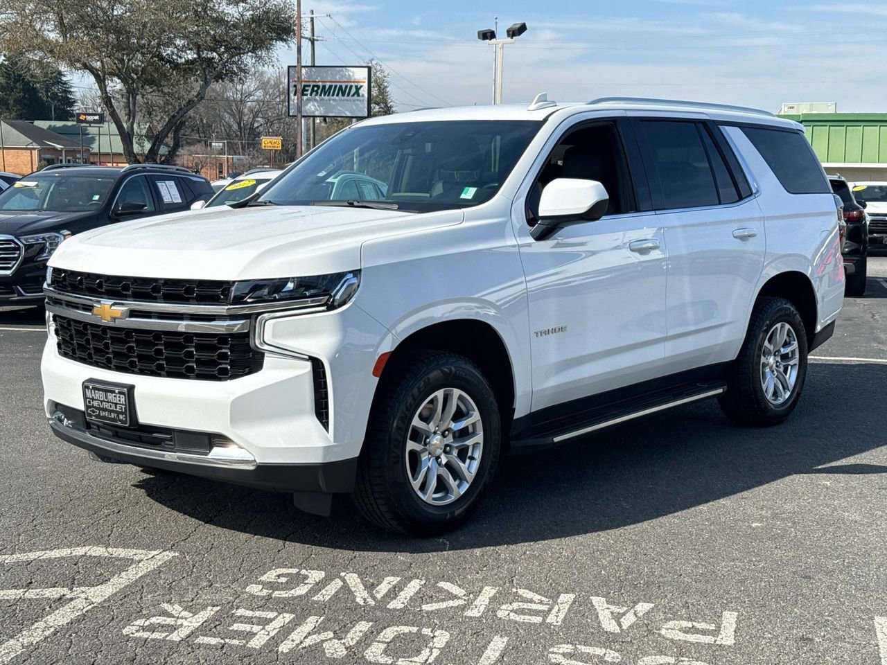 Used 2021 Chevrolet Tahoe LS image 3