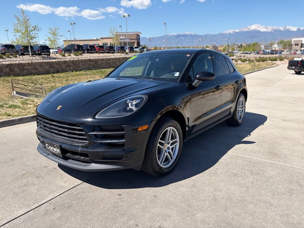 Used 2019 Porsche Macan AWD/4WD image 3