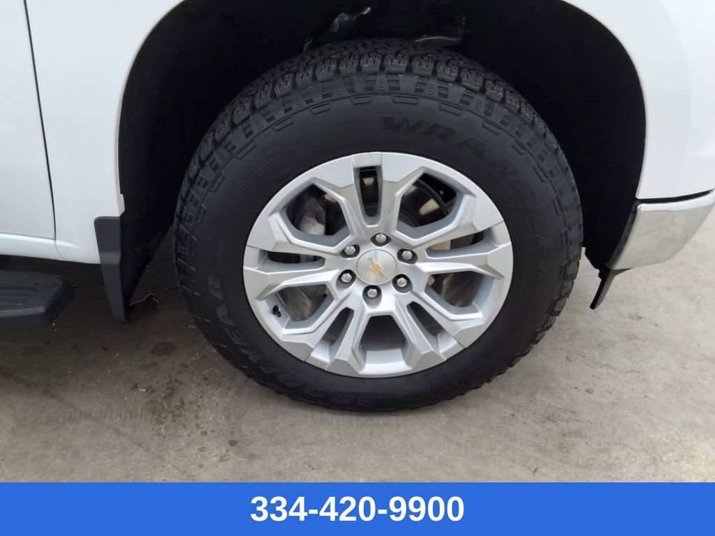 Used 2025 Chevrolet Silverado 1500 LTZ w/ LTZ Premium Package image 25
