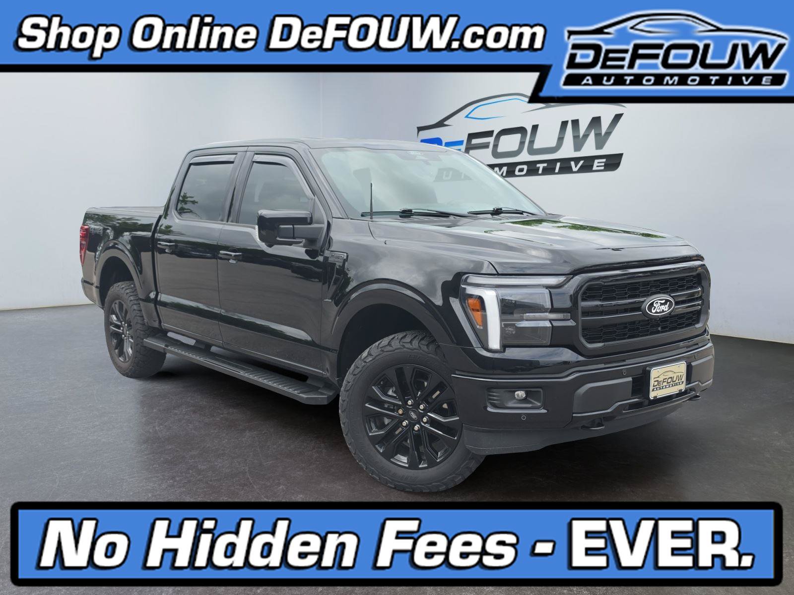 Used 2025 Ford F150 Lariat w/ Bed Utility Package AWD/4WD image 1