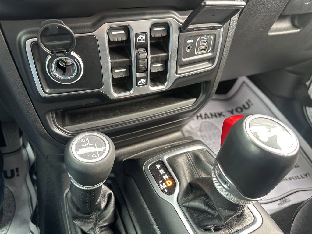 Used 2023 Jeep Wrangler Altitude image 50
