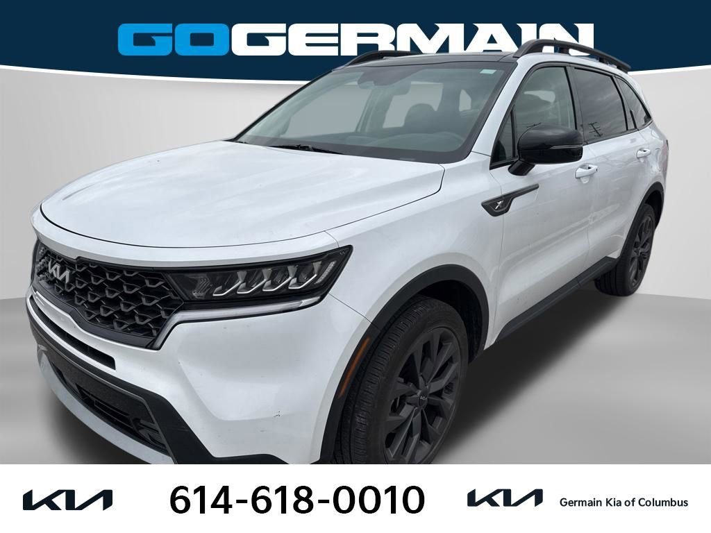 Certified 2022 Kia Sorento X-Line EX AWD/4WD image 1