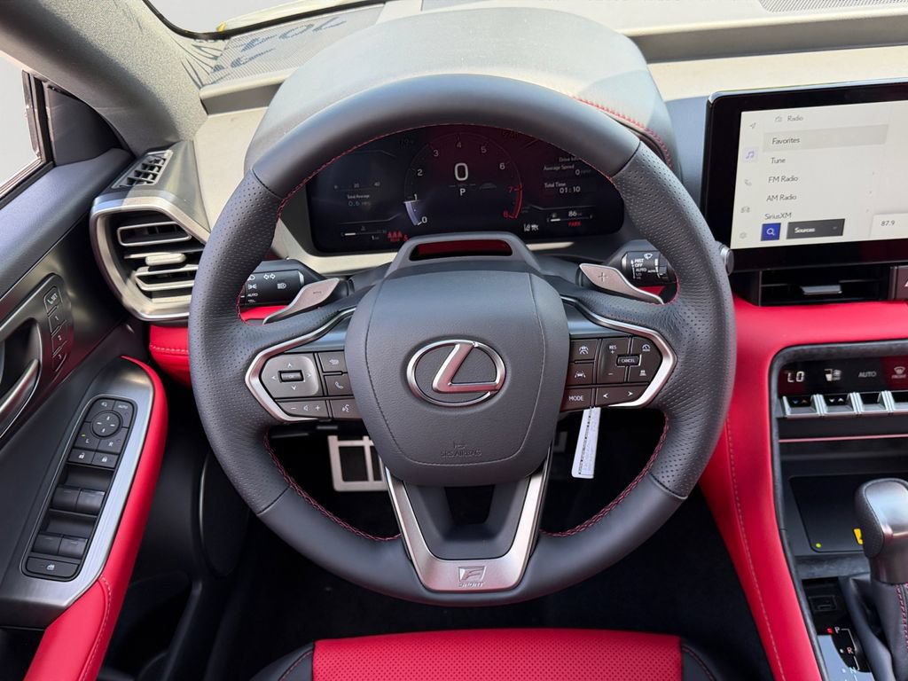 New 2026 Lexus IS 350 F Sport w/ Technology Package AWD/4WD image 16