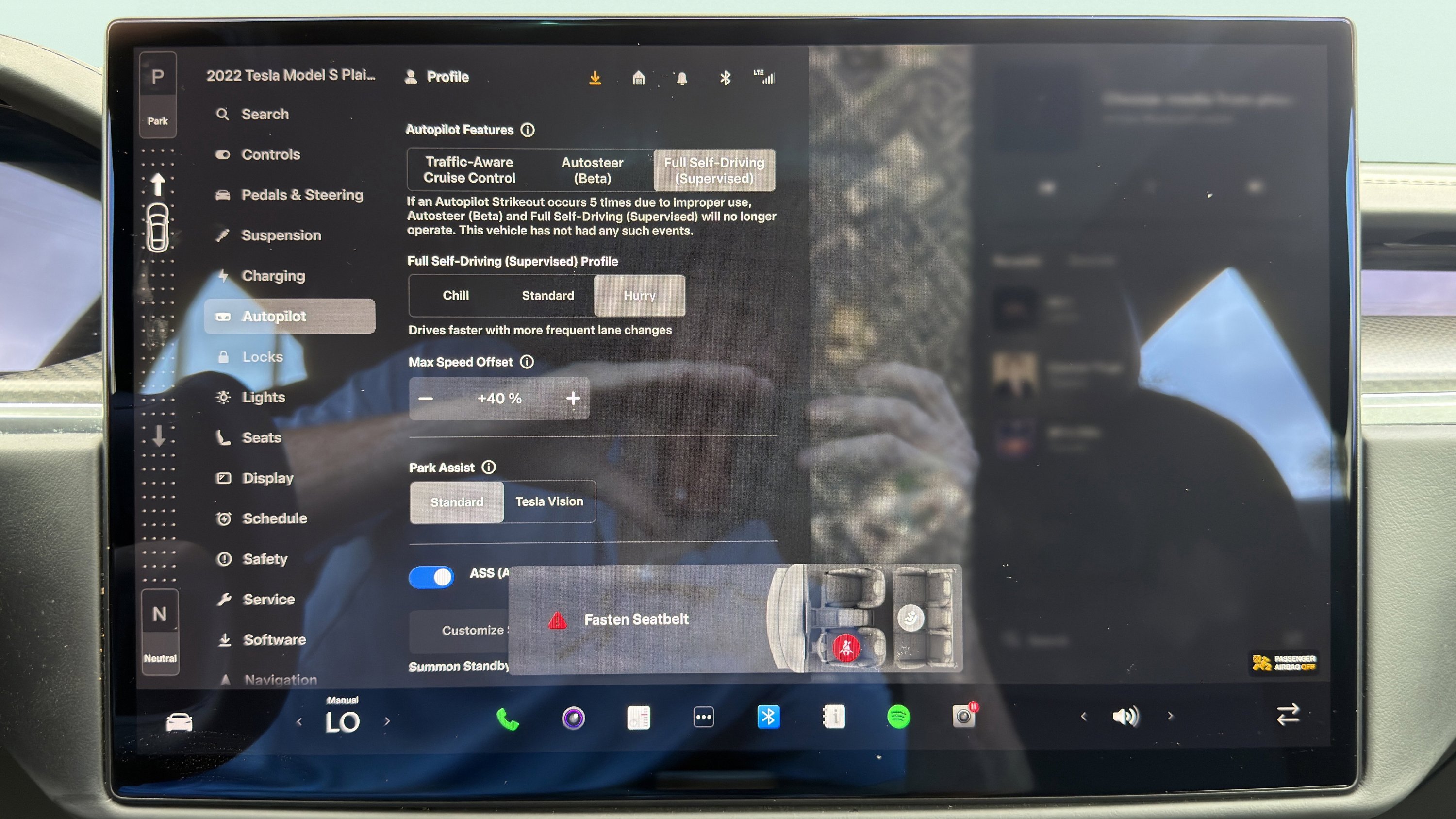 Used 2022 Tesla Model S Plaid image 66