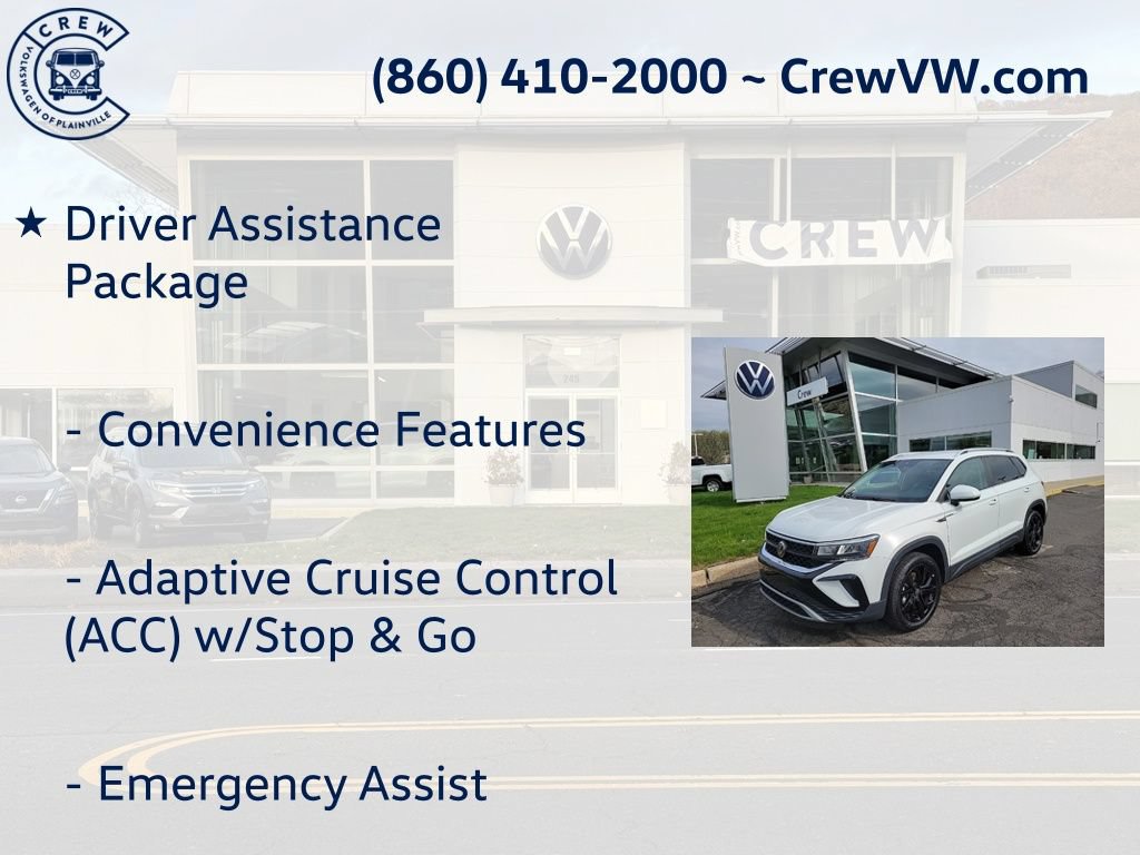 Certified 2022 Volkswagen Taos SE w/ Driver Assistance Package FWD image 12