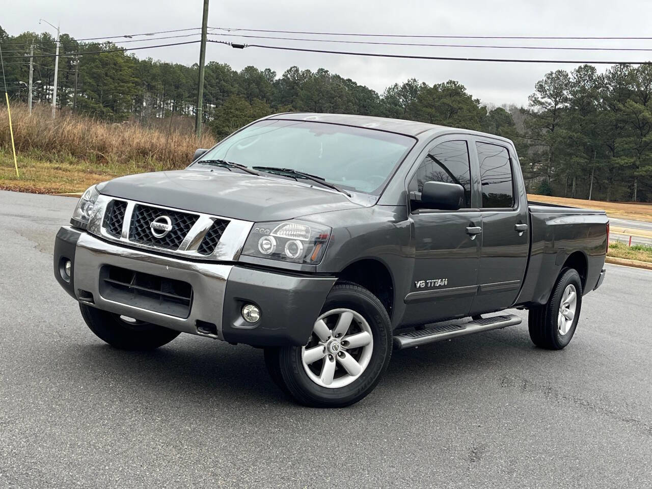 Used 2008 Nissan Titan XE