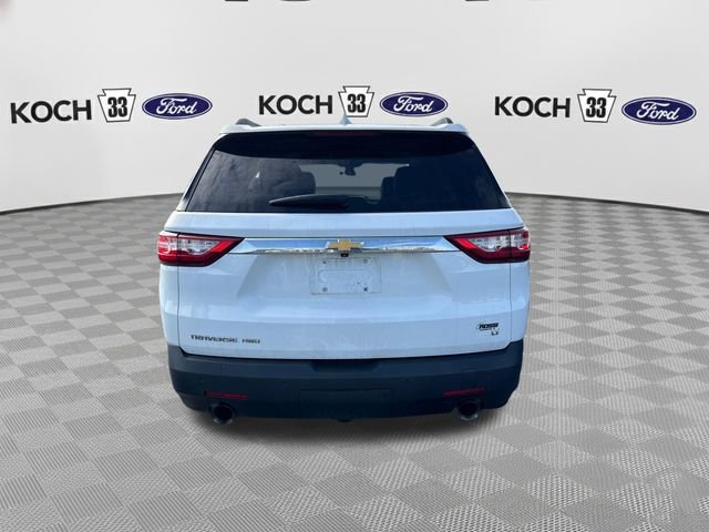 Used 2021 Chevrolet Traverse LT AWD/4WD image 7