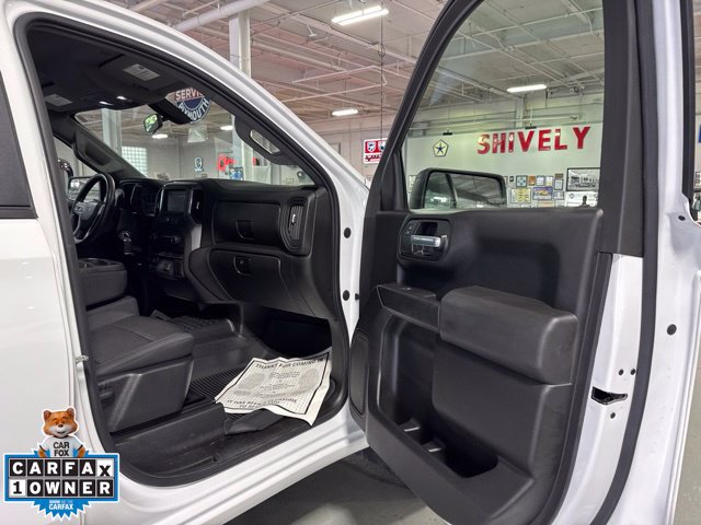 Used 2021 Chevrolet Silverado 1500 Custom Trail Boss AWD/4WD image 42