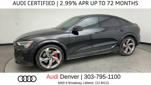 Certified 2024 Audi SQ8 e-tron Prestige AWD/4WD image 6