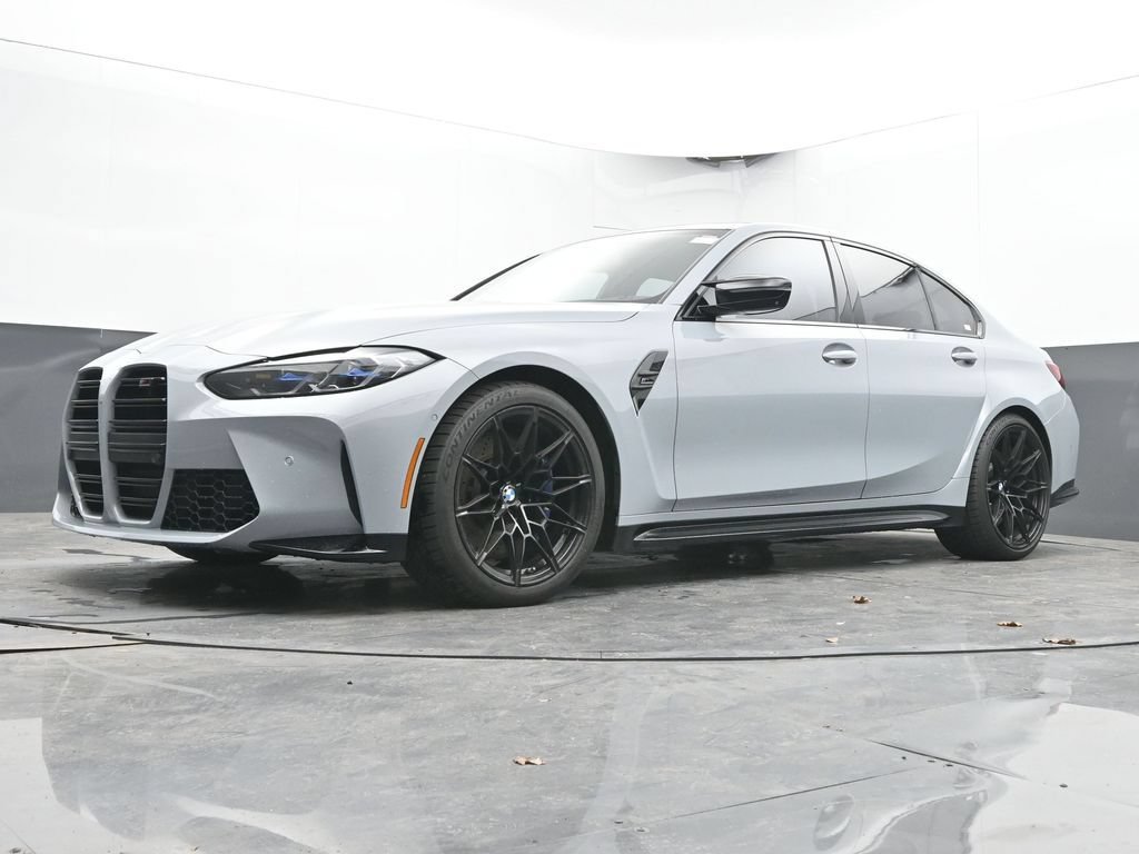 Used 2022 BMW M3 Competition w/ Premium Package AWD/4WD image 46