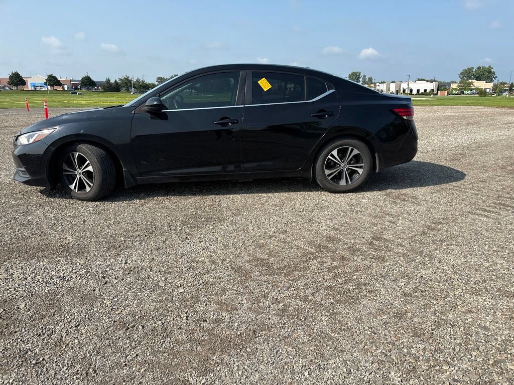 Used 2021 Nissan Sentra SV FWD image 6