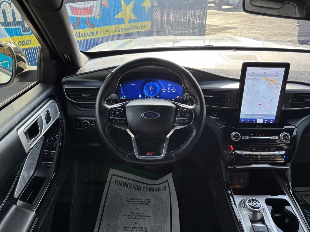 Used 2024 Ford Explorer ST w/ Technology Package AWD/4WD image 27