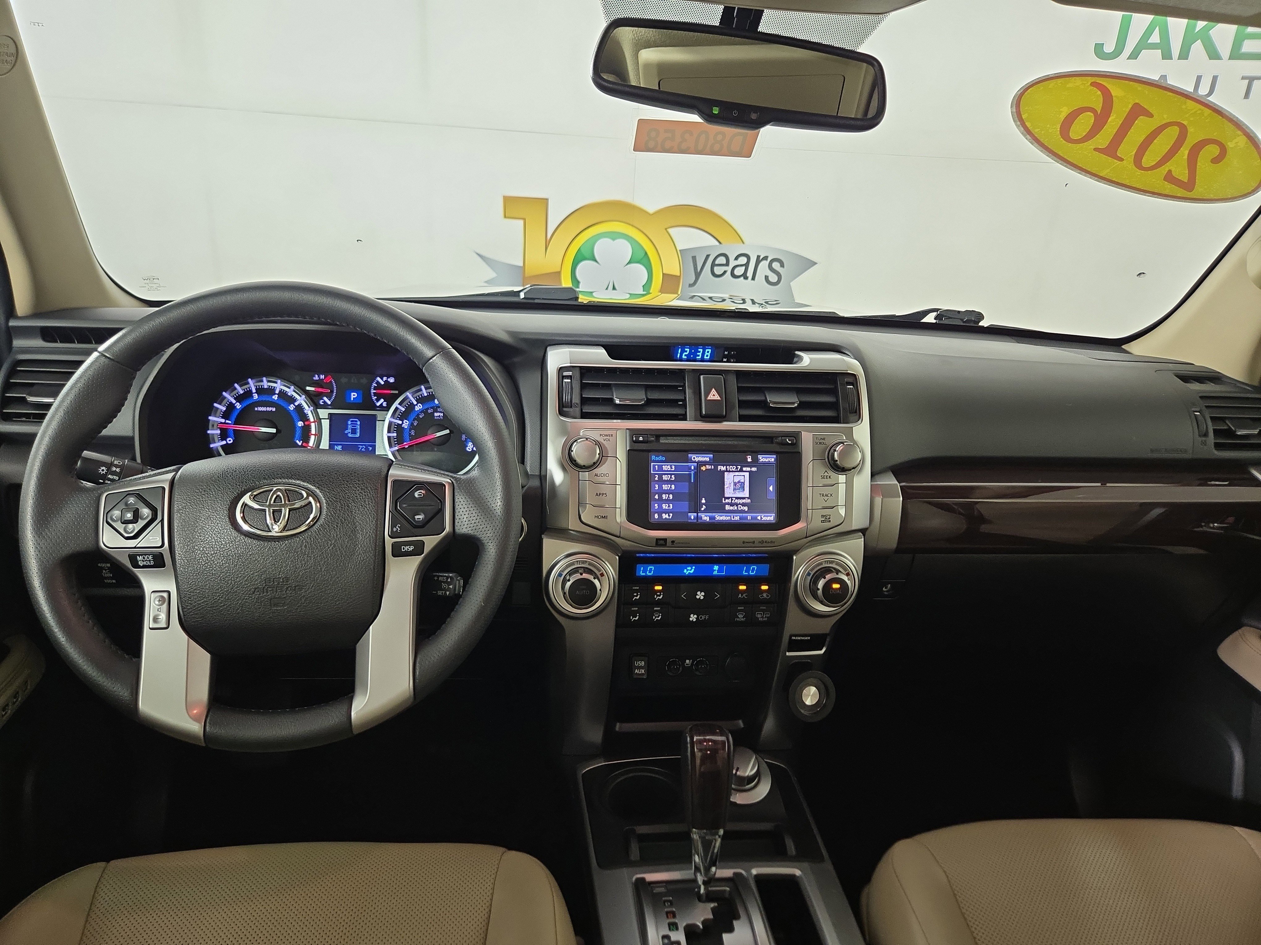 Used 2016 Toyota 4Runner Limited image 14