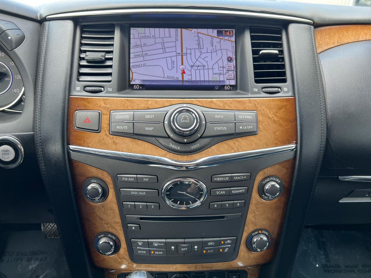 Used 2012 INFINITI QX56 4WD w/ Theater Pkg image 21