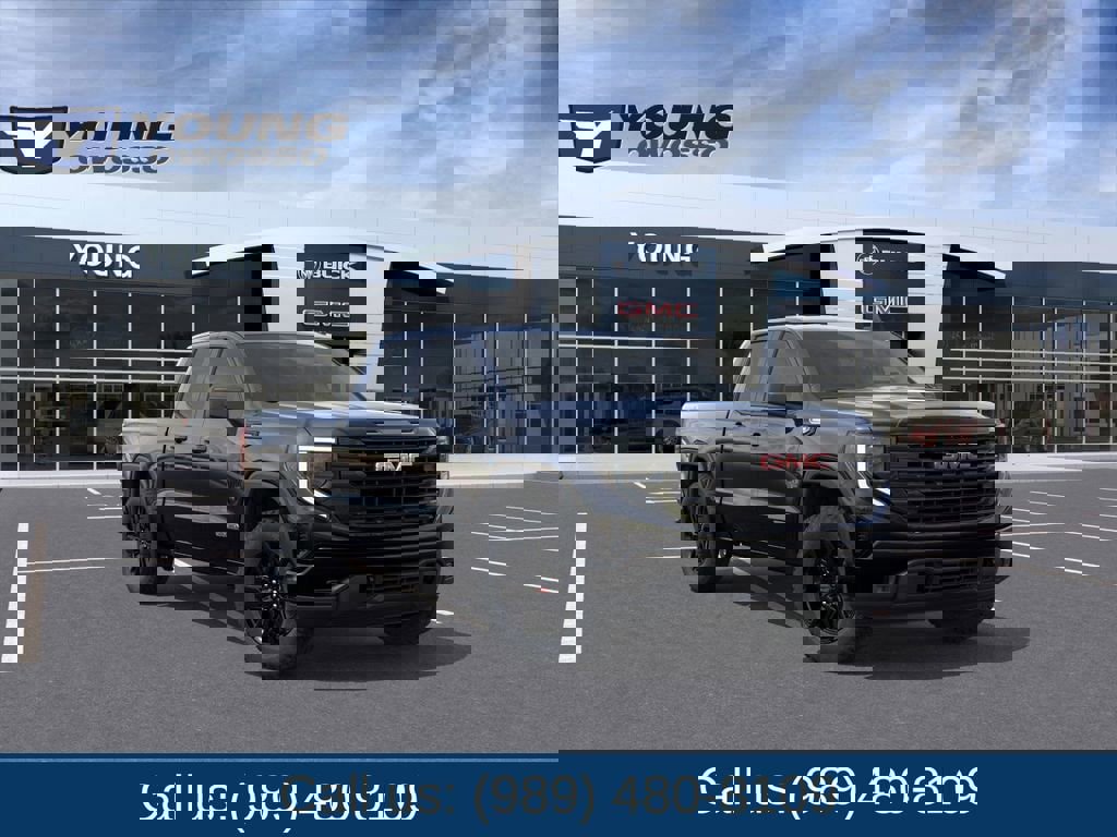 New 2026 GMC Sierra 1500 Elevation image 1