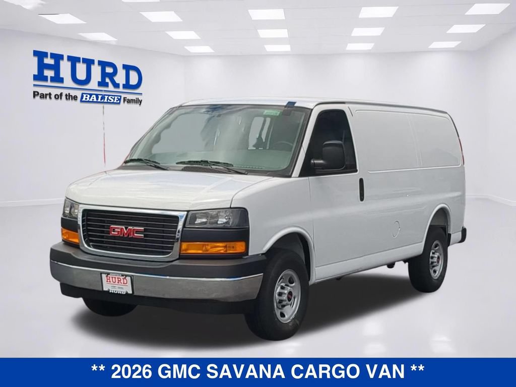 New 2026 GMC Savana 2500 w/ Chrome Appearance Package RWD image 8