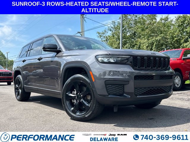 Used 2023 Jeep Grand Cherokee L Laredo