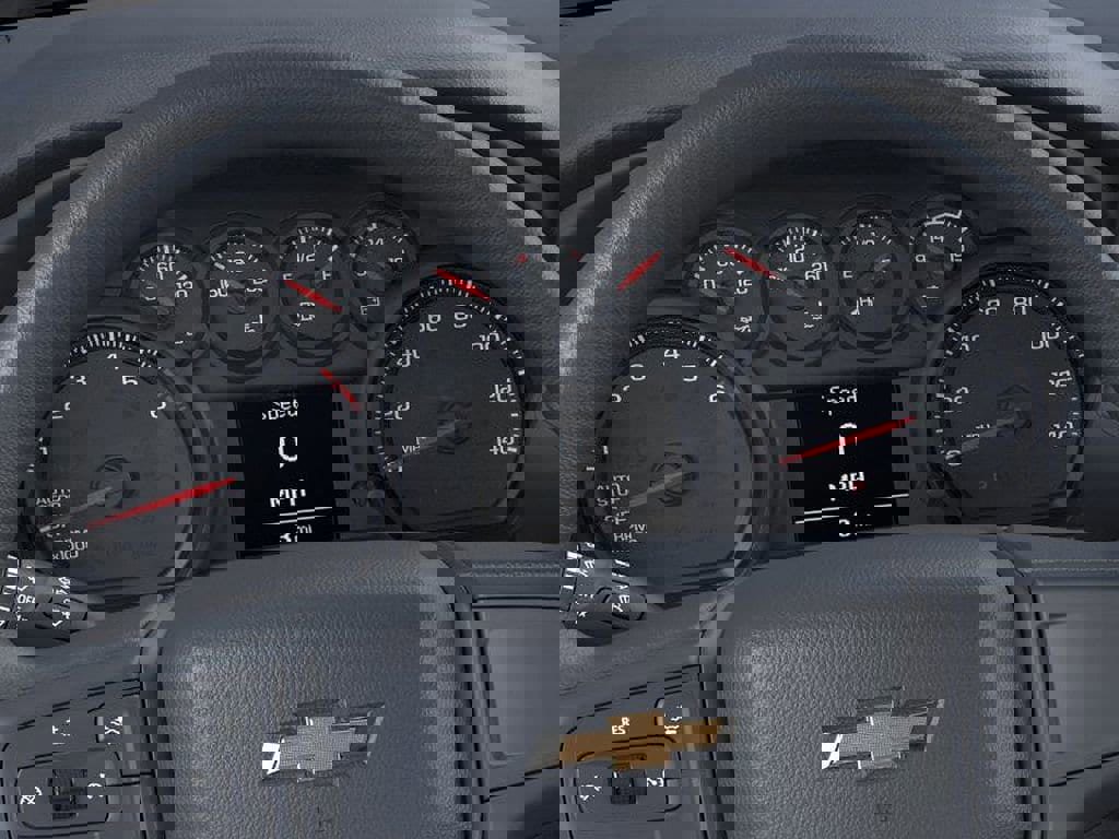 New 2026 Chevrolet Silverado 1500 Custom w/ Turbomax Blackout Package image 18