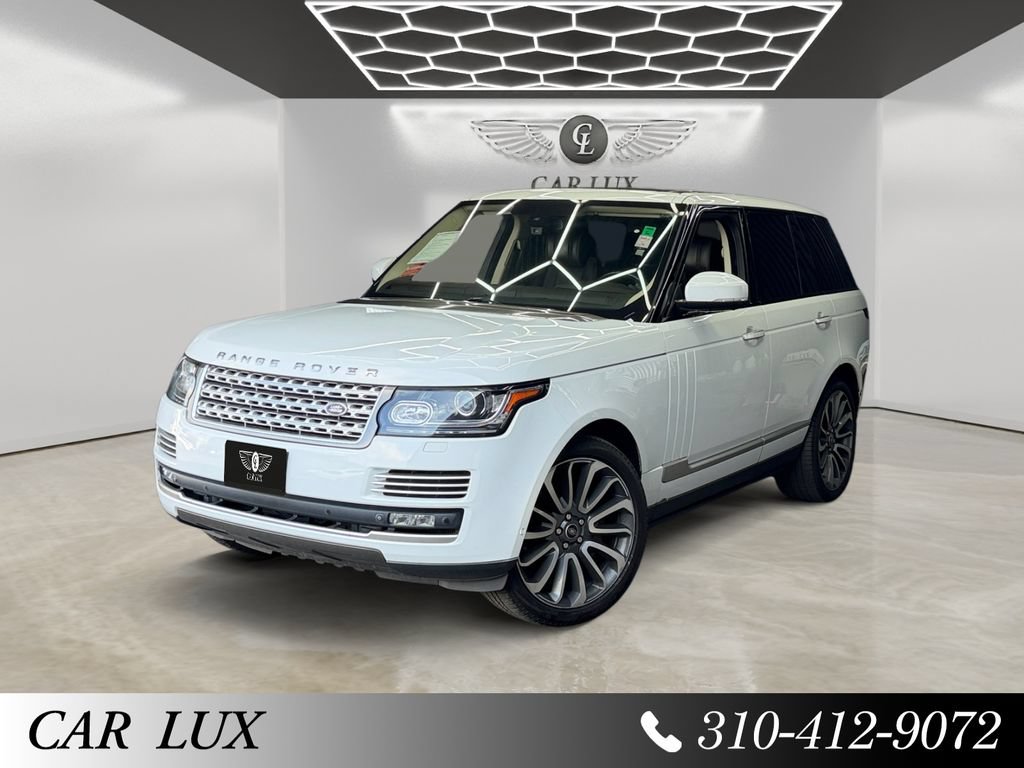 Used 2014 Land Rover Range Rover Autobiography AWD/4WD image 1