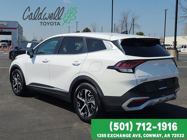 Used 2025 Kia Sportage EX image 7