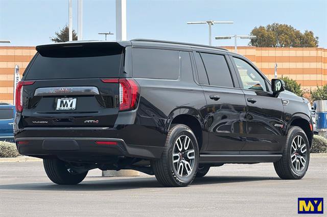 Certified 2024 GMC Yukon XL AT4 w/ AT4 Premium Plus Package AWD/4WD image 4