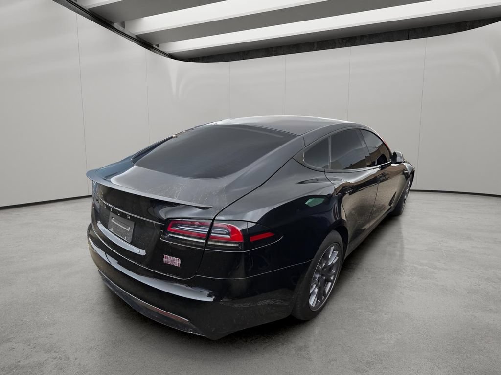 Used 2023 Tesla Model S Plaid AWD/4WD image 4