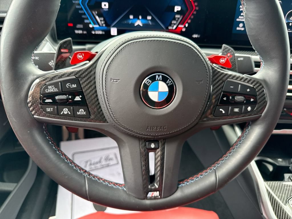 Used 2024 BMW M3 Competition w/ Executive Package AWD/4WD image 14