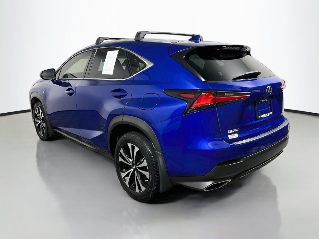 Used 2021 Lexus NX 300 F Sport w/ Accessory Package 2 AWD/4WD image 5
