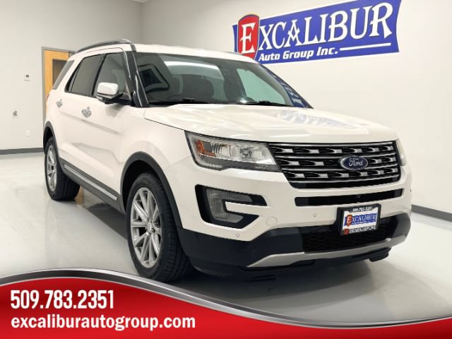 Used 2017 Ford Explorer Limited AWD/4WD image 1