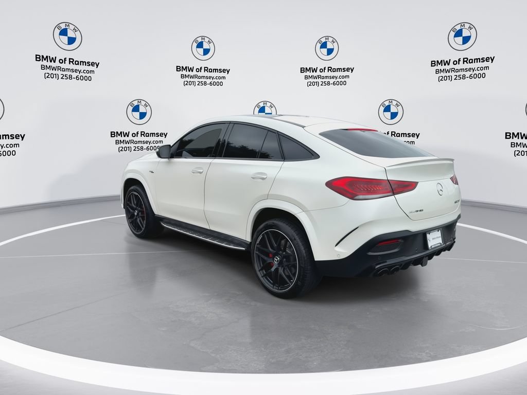 Used 2021 Mercedes-Benz GLE 53 AMG 4MATIC Coupe image 6