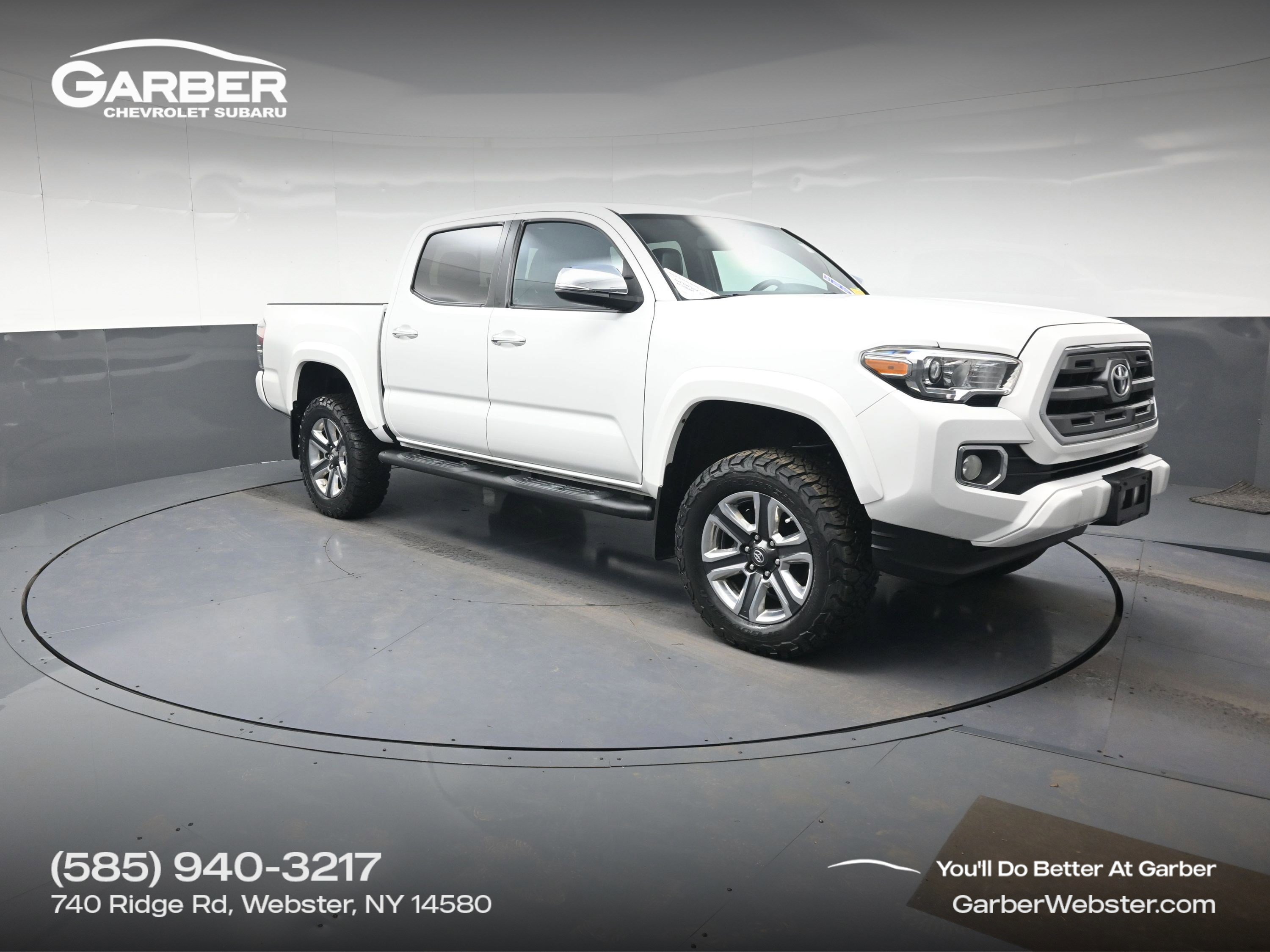 Used 2017 Toyota Tacoma Limited w/ Tow Package AWD/4WD image 1