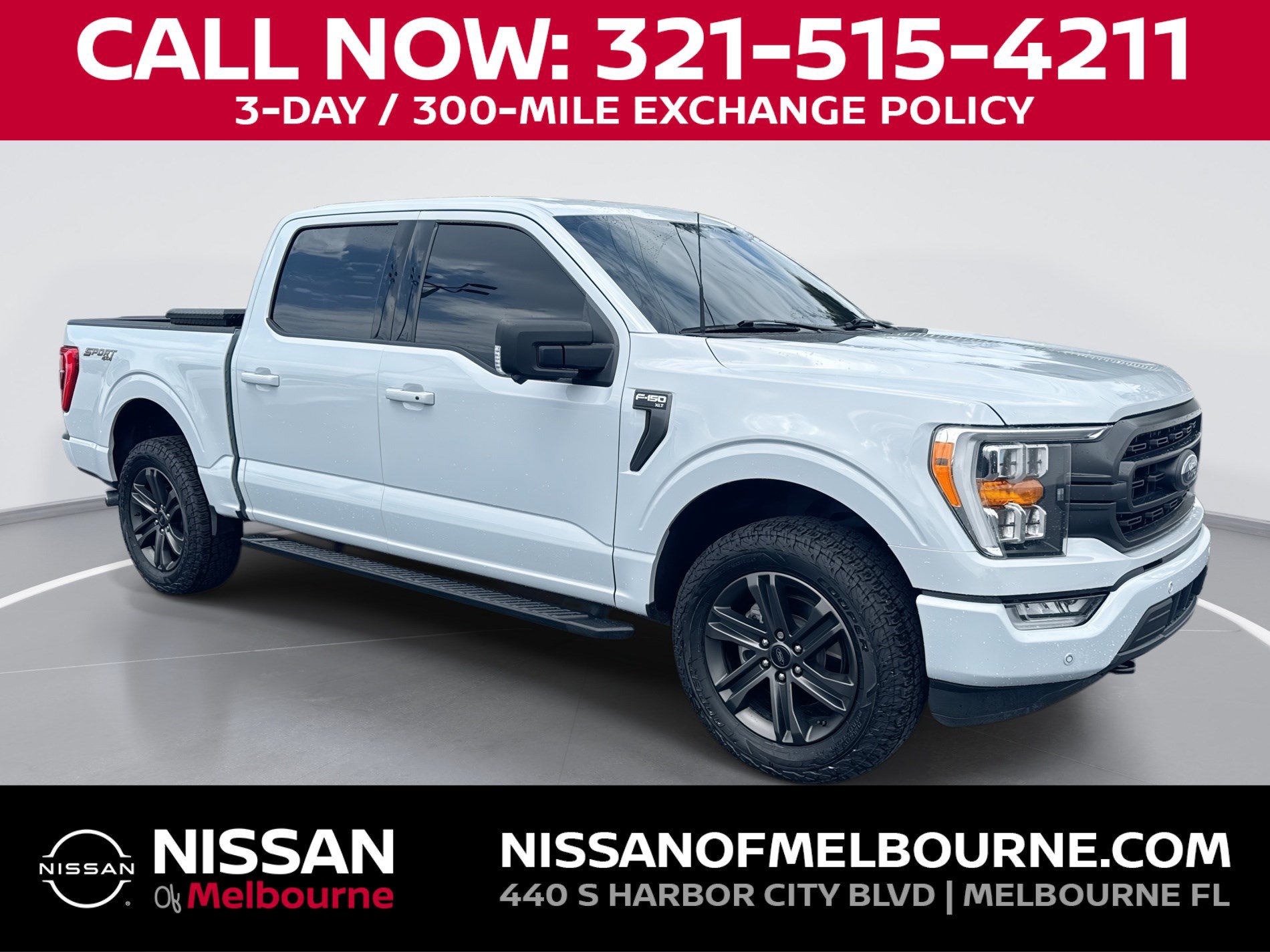 Used 2022 Ford F150 XLT w/ Equipment Group 302A High AWD/4WD image 1