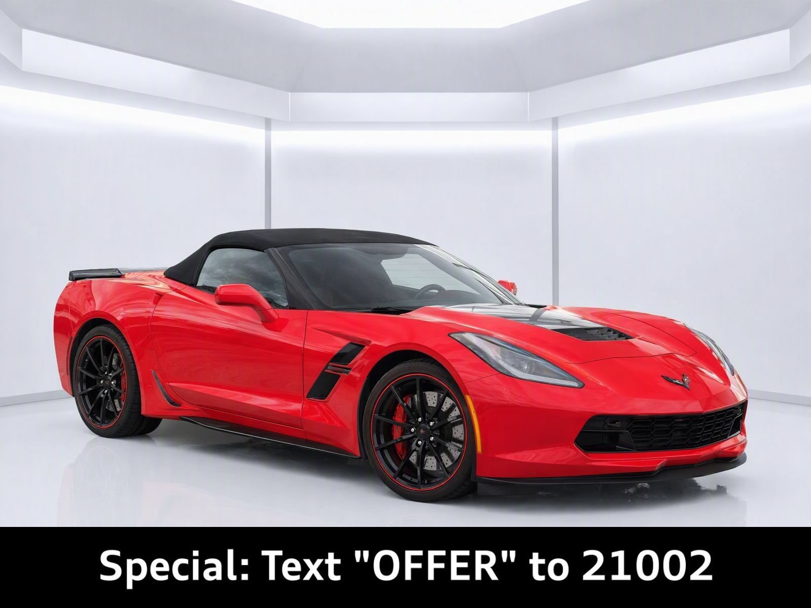 Used 2017 Chevrolet Corvette Grand Sport RWD image 6
