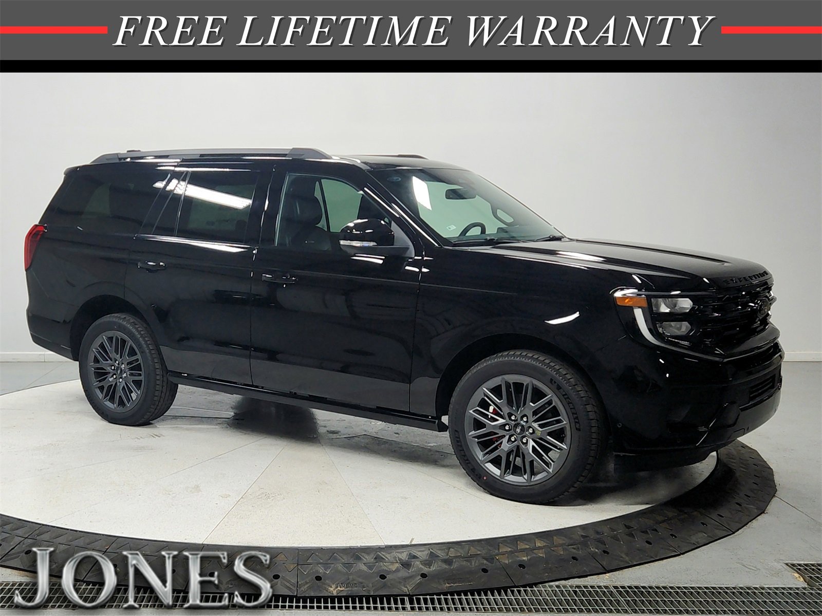 New 2025 Ford Expedition Platinum w/ Stealth Performance Package