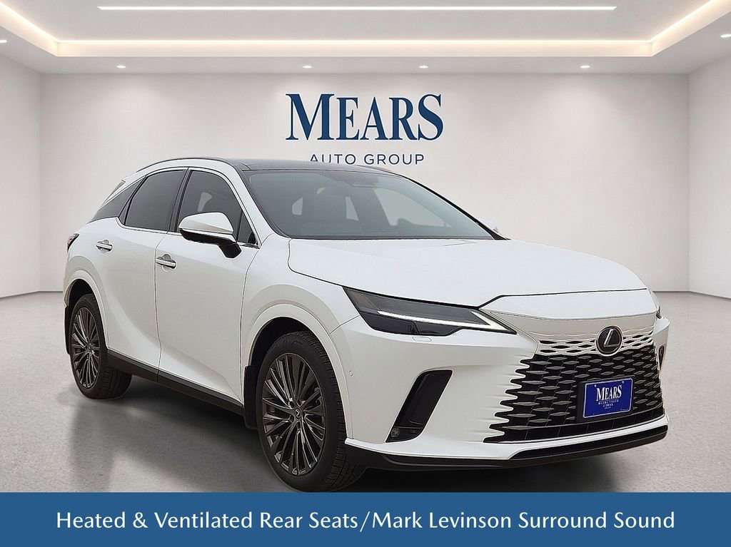 Used 2023 Lexus RX 350 FWD w/ Accessory Package (K3) image 8
