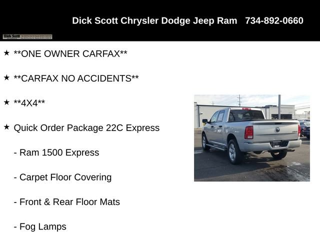 Used 2015 RAM 1500 Express image 9