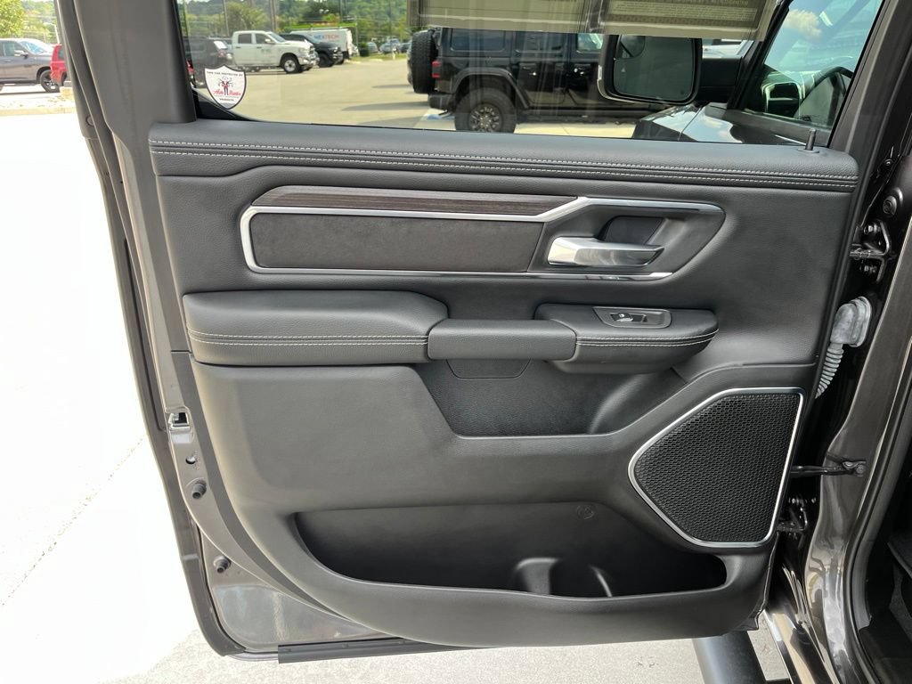 Used 2026 RAM 1500 Laramie w/ Night Edition AWD/4WD image 19