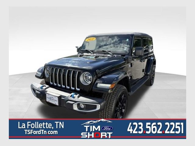 Used 2022 Jeep Wrangler Unlimited Sahara w/ Cold Weather Group